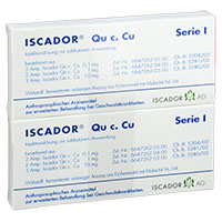ISCADOR Qu c.Cu Serie I Injektionslösung