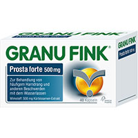 GRANU FINK Prosta forte 500 mg Hartkapseln