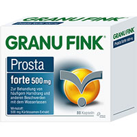 GRANU FINK Prosta forte 500 mg Hartkapseln