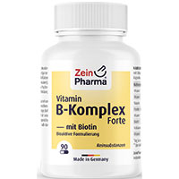 VITAMIN B KOMPLEX+Biotin Forte Kapseln