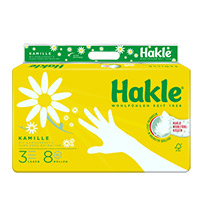 HAKLE Kamille u.Aloe Vera 3lagig FSC Label 180x8
