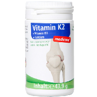 VITAMIN K2+VITAMIN D3+Calcium Kapseln