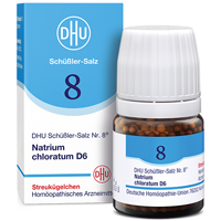 BIOCHEMIE DHU 8 Natrium chloratum D 6 Globuli