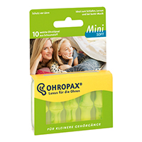 OHROPAX mini soft Schaumstoff-Stöpsel