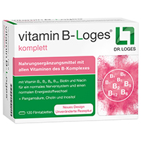 VITAMIN B-LOGES komplett Filmtabletten