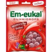 EM-EUKAL Gummidrops Wildkirsche-Salbei zuckerhalt.