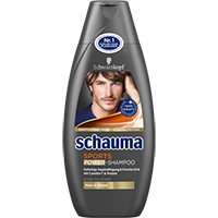 SCHAUMA Shampoo 4x5 Sports