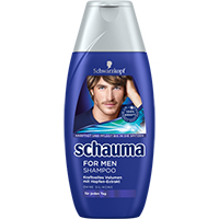 SCHAUMA Shampoo 4x5 for Men