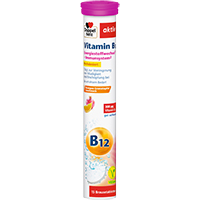 DOPPELHERZ Vitamin B12 Brausetabletten
