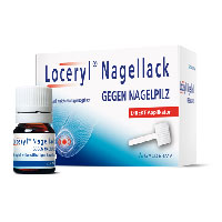 LOCERYL Nagellack gegen Nagelpilz DIREKT-Applikat.