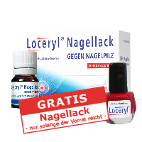 LOCERYL Nagellack gegen Nagelpilz DIREKT-Applikat.