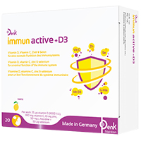IMMUN ACTIVE+D3 Denk Pulver