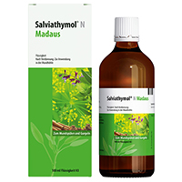 SALVIATHYMOL N Madaus Tropfen