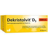 DEKRISTOLVIT D3 5600 I.E. Tabletten