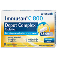 TETESEPT Immusan C 800 Depot Complex Tabletten