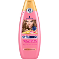 SCHAUMA Shampoo 4x5 7-Blüten Öl