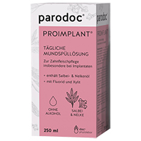 PARODOC Proimplant Mundspüllösung