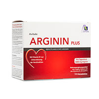 ARGININ PLUS Vitamin B1+B6+B12+Folsäure Filmtabl.