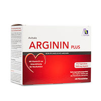 ARGININ PLUS Vitamin B1+B6+B12+Folsäure Filmtabl.