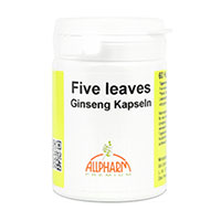 FIVE-leaves-Ginseng-Allpharm-Premium-Kapseln
