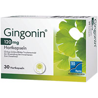 GINGONIN 120 mg Hartkapseln