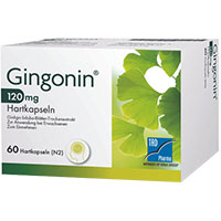 GINGONIN 120 mg Hartkapseln