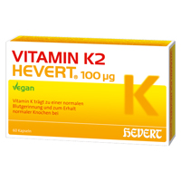 VITAMIN K2 HEVERT 100 µg Kapseln