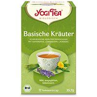 YOGI TEA Basische Kräuter Bio Filterbeutel