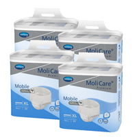 MoliCare Premium Mobile 8 Tropfen Gr. XL Ist Eine Einweghose, Bei Der Einlage Und Höschen In Einem Produkt Vereint Sind 4x14 St - Shop Apotheke - Foto 3