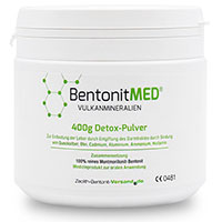 BENTONIT MED Detox-Pulver