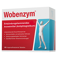 WOBENZYM magensaftresistente Tabletten