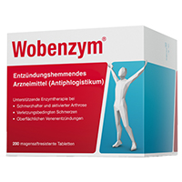 WOBENZYM magensaftresistente Tabletten