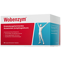 WOBENZYM magensaftresistente Tabletten