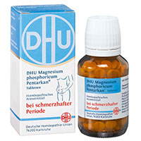 DHU Magnesium phos.Pentarkan Periodenschmerz Tabl.