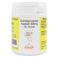 GRÜNLIPPMUSCHEL KAPSELN f.Hunde