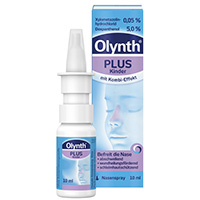 OLYNTH Plus 0,05%/5% für Kinder Nasenspray o.K.