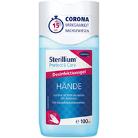 STERILLIUM Protect & Care Hände Gel