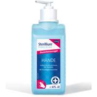 STERILLIUM Protect & Care Hände Gel mit Pumpe