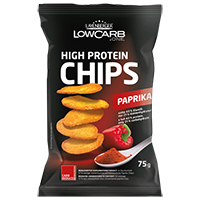 LOWCARB.ONE High Protein Chips Paprika