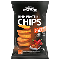 LOWCARB.ONE High Protein Chips Hot & Sweet Chilli