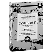 CYSTUS 052 Bio Halspastillen Süßholz