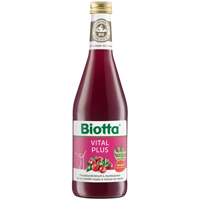 BIOTTA Vital Plus Preiselbeere & Hanf Bio Saft