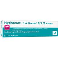 HYDROCORT-1A Pharma 0,5% Creme