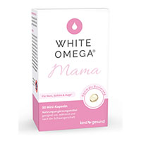 WHITE OMEGA Pearlz Omega-3-Fettsäuren Weichkapseln