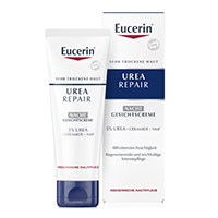 EUCERIN UreaRepair Gesichtscreme 5% Nacht