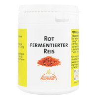 ROT FERMENTIERTER Reis Allpharm Premium Kapseln