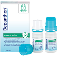 BEPANTHEN Augentropfen