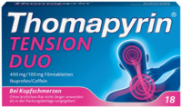 THOMAPYRIN TENSION DUO 400 mg/100 mg Filmtabletten