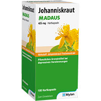 JOHANNISKRAUT MADAUS 425 mg Hartkapseln