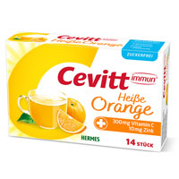 CEVITT immun heiße Orange zuckerfrei Granulat